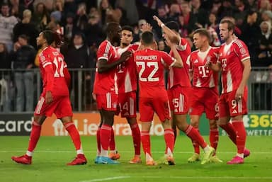 OD独家：拜仁16连胜独领风骚 欧洲五大联赛场均积分榜遥遥领先_德甲_赛季_欧冠