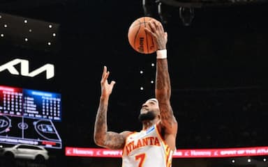 沃克已连续10场比赛得分上双创生涯最长纪录，此前最多为9场-NBA新闻