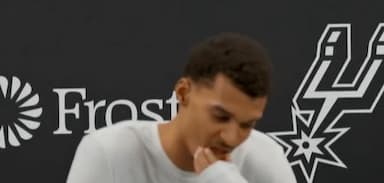 文班：当时确实想到三双了，我觉得助攻是一个正确的决定-NBA新闻