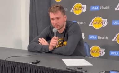 东契奇：下一场我们必须反弹，鹈鹕战绩不好但身体对抗很强-NBA新闻