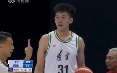 辽宁U22男篮18分大胜，张陈治锋16+12刘金雨31+7，何佳轩15+10+5_河南_比赛_得分