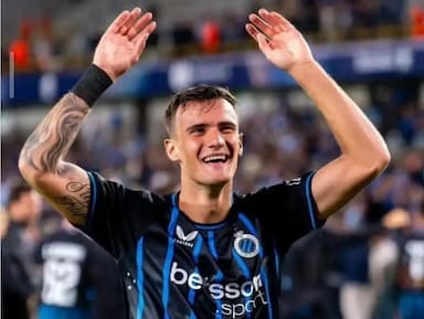 英超双雄盯上布鲁日新星，国米握回购主动权，球员前景一片光明_斯坦科维奇_中场_欧冠