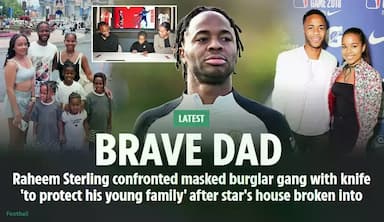 再次遭窃！英超30岁球星拼了：与持刀劫匪对峙保护4个孩子_斯特林_比赛_切尔西的