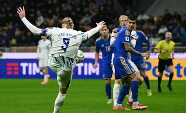 意大利惨败挪威后，背锅侠国米再上线，牺牲欧冠保国家队_球员_拉齐奥_意甲